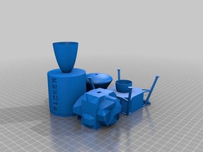 apollo packer design 3d printing 3d print model - Mito3D