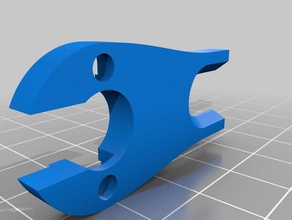 geeetech i3 x - z-eje anti bamboleo 3d de la impresora partes z-bamboleo 3d print model - Mito3D