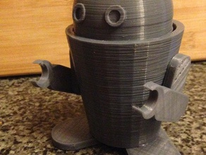 el robot esculturas 3d print model - Mito3D