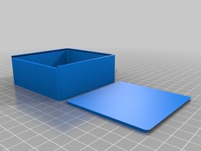 drone box1 kaplar özelleştirilmiş 3d print model - Mito3D