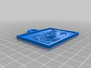 my customized lithopane 2d art 3d print model - Mito3D