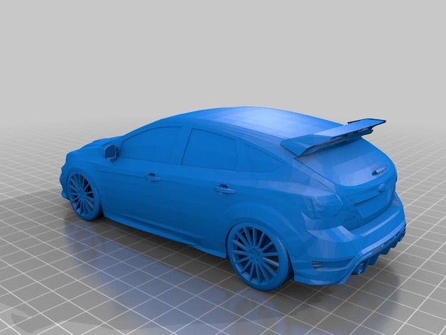 focus rs 3d impresión 3D print model - Mito3D