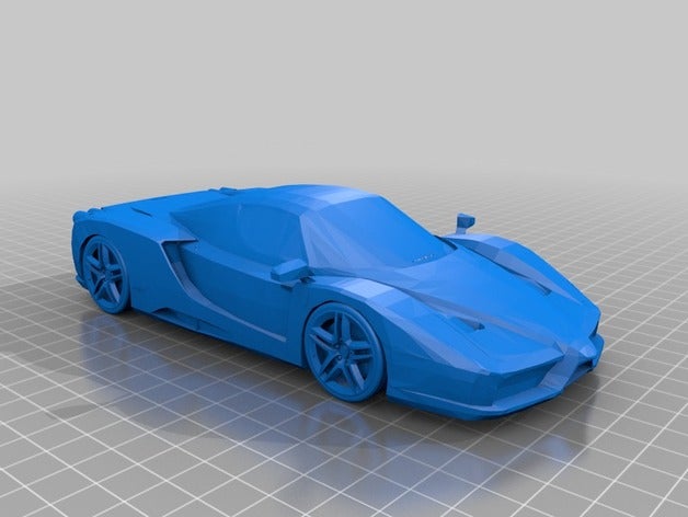 ferrari enzo 3d baskı 3D print model - Mito3D