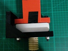 supporto flusso iec rinforzato 3d de l'imprimante pièces 3d print model - Mito3D