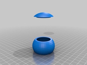 my customized gobadukweiqi bowl configurator toys games 3d print model - Mito3D