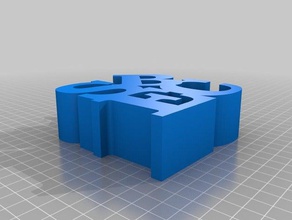 küçük işletme heykeller özelleştirilmiş 3d print model - Mito3D