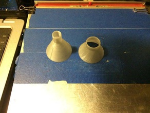 water bottle funnel kitchen dining gatorade 3d print model - Mito3D