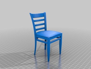 carrol chair other 3d print model - Mito3D