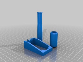 working mini cannon 3d printing historyproject makeredchallenge 3d print model - Mito3D