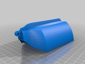 aviazione ispirato lampada da tavolo paralume in ridisegnato arredamento 3d print model - Mito3D