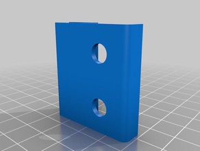 potentiometer support grabber 3d printer accessories graber holder led 3d print model - Mito3D