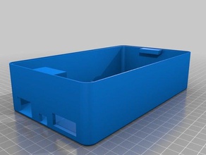 mobius caso equipo raspberry pi 2 3d print model - Mito3D