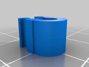 il mio cavo personalizzati clip 2020 estrusione telaio 3d la stampante parti 3d print model - Mito3D