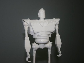 iron giant - Spielzeug Spiele 3d print model - Mito3D