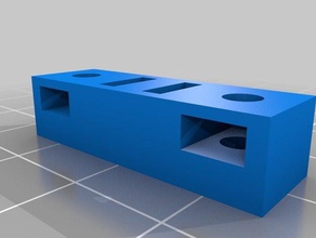 belt tensioner printrbot simple 1405 3d printer parts 3d print model - Mito3D