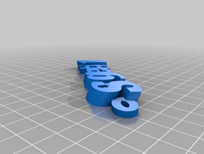 sage llavero organización personalizado 3d print model - Mito3D