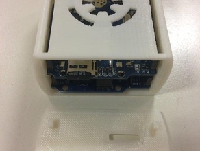 boîte de uno arduino shield ethernet l'électronique 3d print model - Mito3D