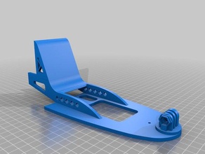 skywalker 1900 dosel v2 rc vehículos canopy 3d print model - Mito3D