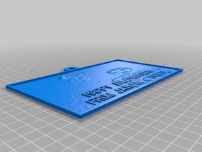 mi lithopane o1 2d art personalizado 3d print model - Mito3D