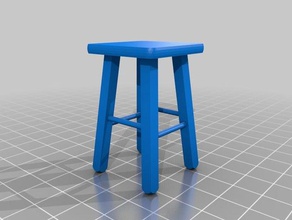 stool fashion 3d print model - Mito3D