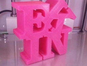 ekin Skulpturen angepasst 3d print model - Mito3D