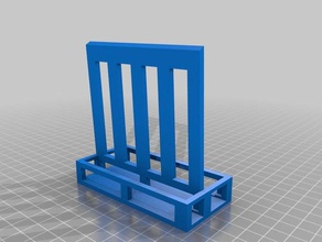 larger cellphone stand mobile 3d print model - Mito3D