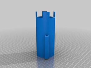 idroponica campana sifone all'aperto giardino 3d print model - Mito3D