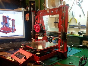 prusa p3steel aroxa de ferramentas 3d impressoras 3d print model - Mito3D
