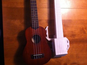 travel ukulele music electronics cool 3d print model - Mito3D