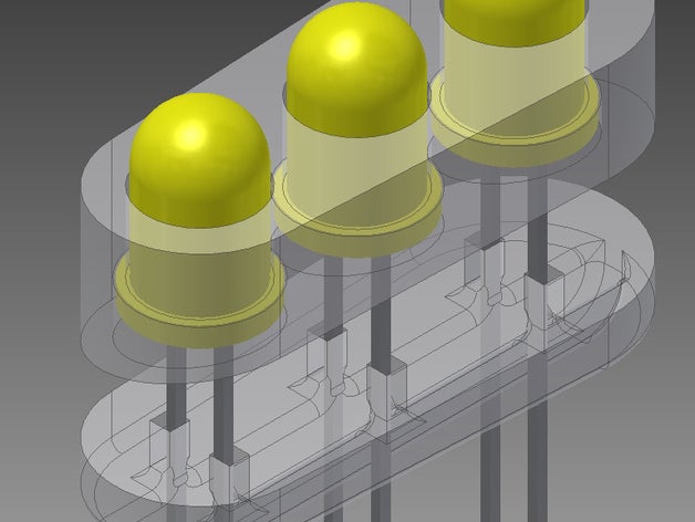 led indicador de honda st1300 pan europeo automotriz 3D print model - Mito3D