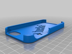 iphone 4 fallout logo durumda aksesuarlar özelleştirilmiş 3d print model - Mito3D