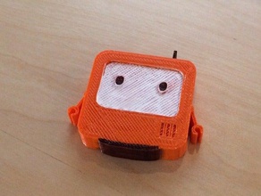 cobre laboratórios de robô brinquedos jogos 3d print model - Mito3D