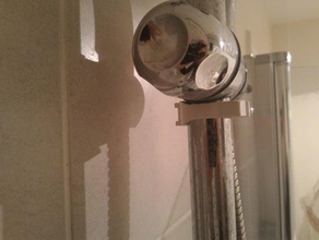 shower repairs bathroom repair part head water column 3d print model - Mito3D