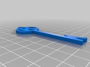 jose key 3d printing 3d print model - Mito3D