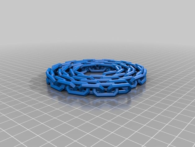 60 link-Kette andere angepasst 3D print model - Mito3D