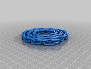 60 link chain other customized 3d print model - Mito3D