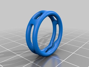 la pulsera joyería 3d print model - Mito3D