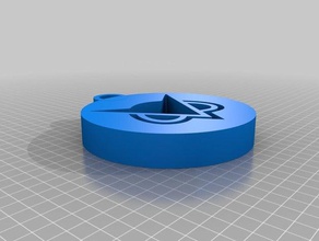 vanoss 3d baskı 3d print model - Mito3D