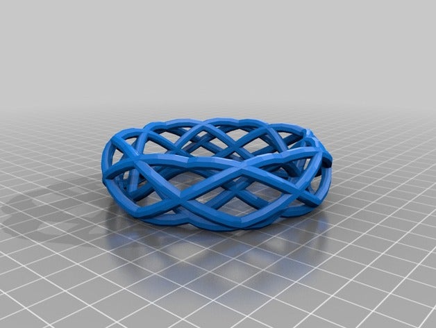 marieke armband fashion customized 3D print model - Mito3D