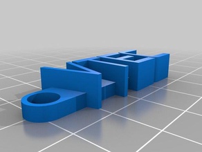 vtec organization customized 3d print model - Mito3D