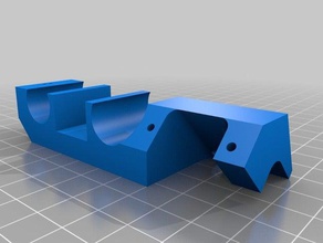 x-transporte borlee mini impressora 3d partes 3d print model - Mito3D