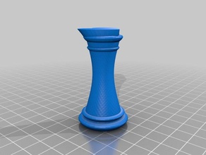 ainsley peça de xadrez coração brinquedos jogos personalizado 3d print model - Mito3D