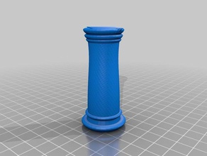 ainsley diamond chess piece toys games customized 3d print model - Mito3D