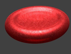 rote Blutkörperchen Biologie Wissenschaft 3d print model - Mito3D