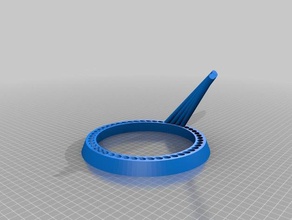 meine individuelle Phantasie Stifthalter, die Sie wählen Anzahl Kunst tools 3d print model - Mito3D