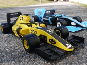 openrc f1 car 110 rc vehicles barspin brap deez nutz formula1 quick mafs racing radiocontrolled sweden F1 3d print model - Mito3D