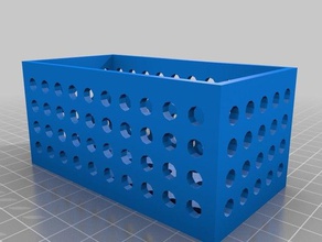 my customized crate containers 3d print model - Mito3D