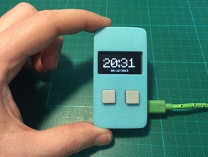 pi zero caixa de projecto eletrônica raspberry 3d print model - Mito3D