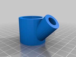 my customized water tap fountain bathroom 3d print model - Mito3D