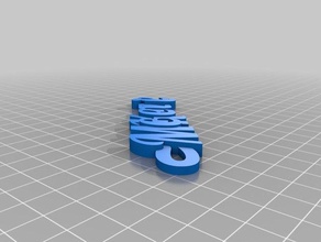 mckenzie ıstakoz organizasyon özelleştirilmiş 3d print model - Mito3D